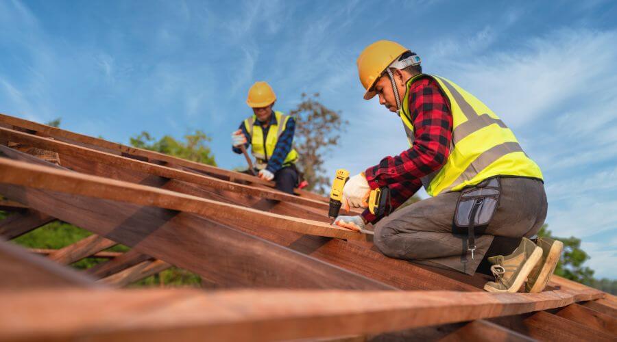 Owens Corning roofing contractor in Junction City, CA